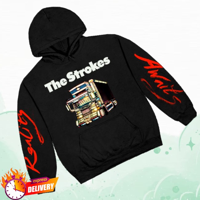 The Strokes Store Merch Reality Awaits Dekotora Hoodie 3 The Strokes Store Merch Reality Awaits Dekotora Hoodie