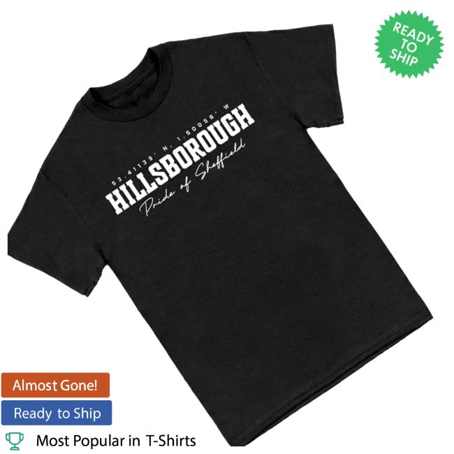 The Terrace Merch Store Sheffield Wednesday Pride Of Sheffield T-Shirt Black 3 The Terrace Merch Store Shop Sheffield Wednesday Pride Of Sheffield T-Shirt Black