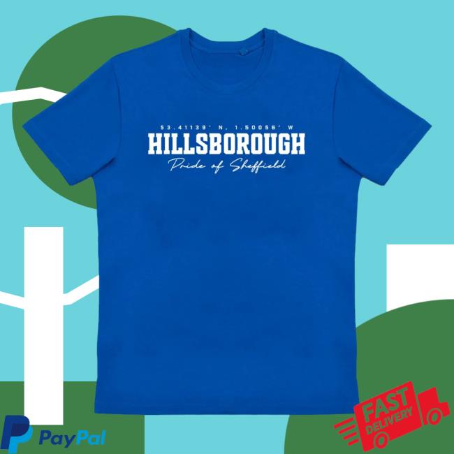 The Terrace Merch Store Sheffield Wednesday Pride Of Sheffield T-Shirt Royal 2 The Terrace Merch Store Sheffield Wednesday Pride Of Sheffield T-Shirt Royal