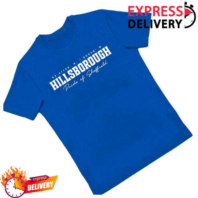 The Terrace Merch Store Sheffield Wednesday Pride Of Sheffield T-Shirt Royal 3 The Terrace Merch Store Sheffield Wednesday Pride Of Sheffield T-Shirt Royal
