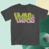 The War On Drugs Merch Store Shop Letter T-Shirt