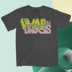 The War On Drugs Merch Store Shop Letter T-Shirt