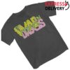 The War On Drugs Merch Store Shop Letter T-Shirt 1 The War On Drugs Merch Store Shop Letter T-Shirt