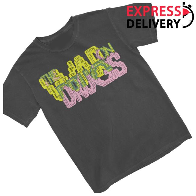 The War On Drugs Merch Store Shop Letter T-Shirt 3 The War On Drugs Merch Store Shop Letter T-Shirt