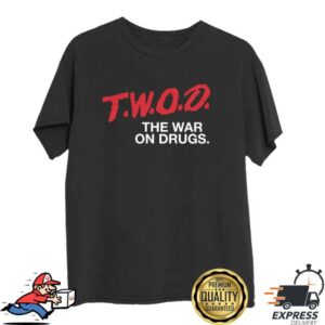 The War On Drugs Merch Store Shop T.W.O.D. T-Shirt