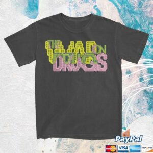 The War On Drugs Store Merch Letter T-Shirt