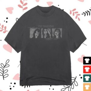 The Warning Merch Store Tw Tile Shirt (Grey)