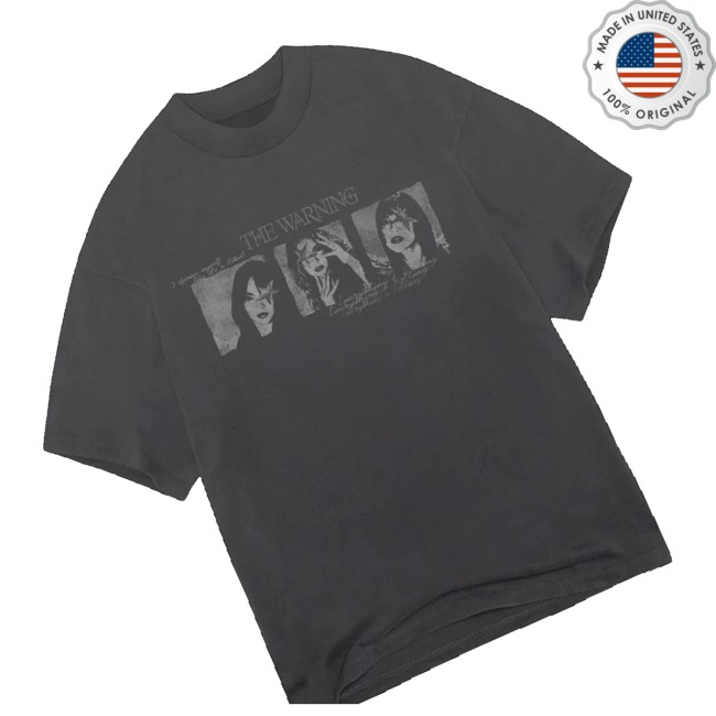 The Warning Merch Store Tw Tile Shirt (Grey) 3 The Warning Merch Store Tw Tile Shirt (Grey)