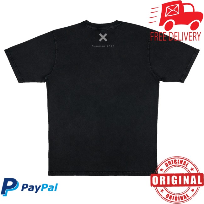 The Xx Merch Store 2026 Stage Tee 4 The Xx Merch Store 2026 Stage Tee