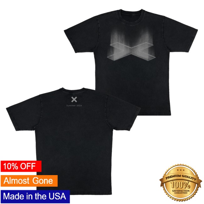 The Xx Merch Store 2026 Stage Tee 5 The Xx Merch Store 2026 Stage Tee