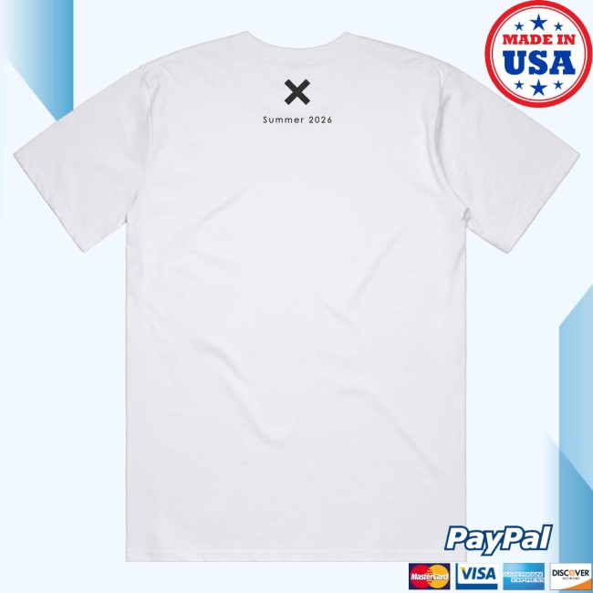 The Xx Merch Store The Xx Summer 2026 Tee 4 The Xx Merch Store The Xx Summer 2026 Tee