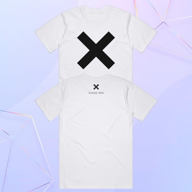 The Xx Store Merch The Xx Summer 2026 Shirt 5 The Xx Store Merch The Xx Summer 2026 Shirt