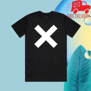 The Xx Store Merch White X Short Sleeve