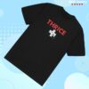 Thrice Merch Store Ambulance Old School Black Tee