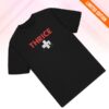 Thrice Merch Store Ambulance Old School Black Tee