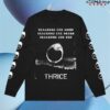 Thrice Merch Store Blackout Long Sleeve