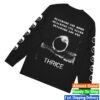 Thrice Merch Store Blackout Long Sleeve
