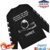 Thrice Merch Store Blackout Long Sleeve