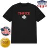 Thrice Store Merch Ambulance Old School Black Shirt