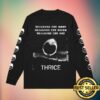 Thrice Store Merch Blackout Long Sleeve