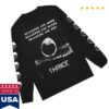 Thrice Store Merch Blackout Long Sleeve