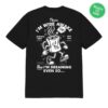 Thrice Store Merch I'm Wide Awake Shirt