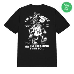 Thrice Store Merch I'm Wide Awake Shirt
