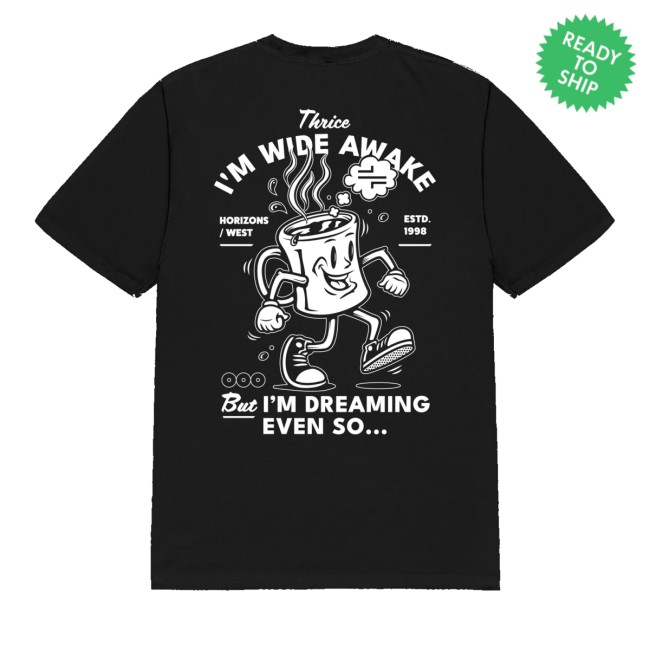 Thrice Store Merch I'm Wide Awake Shirt