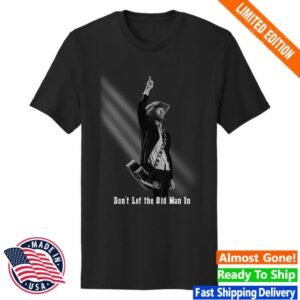 Toby Keith Merch Store Don't Let The Old Man In Tee