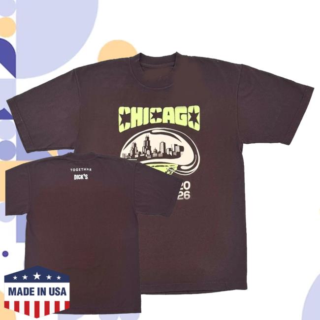 Togethxr Merch Store Chicago Bean Tee 5 Togethxr Merch Store Chicago Bean Tee
