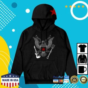 Tom Morello Merch Store Crest Hoodie