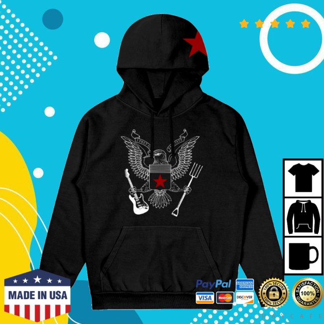 Tom Morello Merch Store Crest Hoodie 2 Tom Morello Merch Store Crest Hoodie