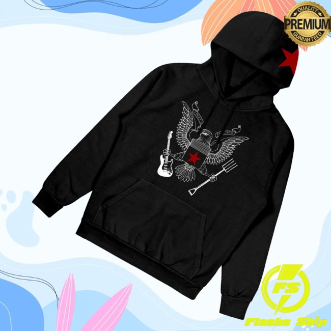 Tom Morello Merch Store Crest Hoodie 3 Tom Morello Merch Store Crest Hoodie
