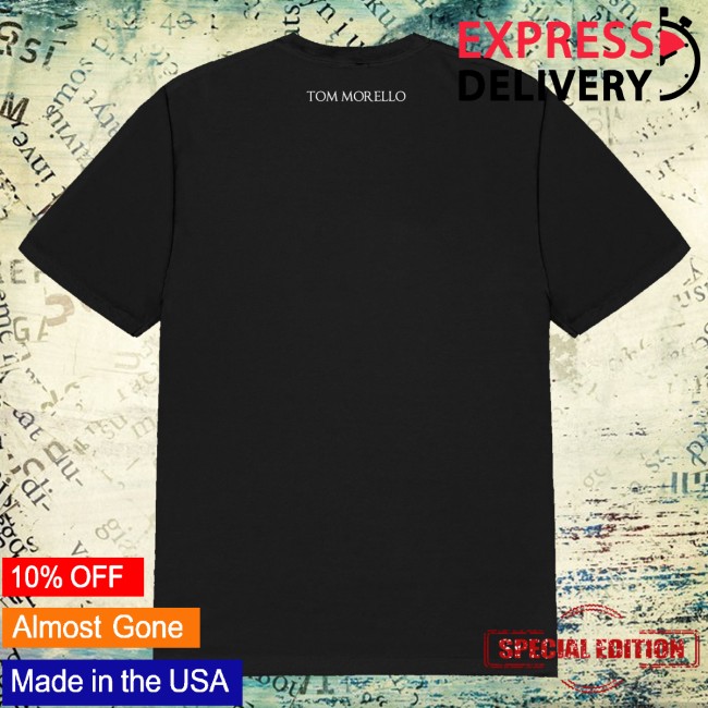 Tom Morello Merch Store Egetw Album Tee 4 Tom Morello Merch Store Egetw Album Tee