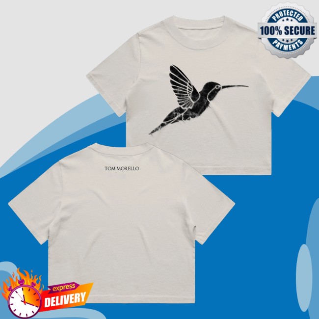 Tom Morello Merch Store Egetw Album Woman's Crop Tee 5 Tom Morello Merch Store Egetw Album Woman's Crop Tee