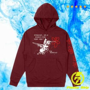 Tom Morello Merch Store Light And Song Bird Hoodie