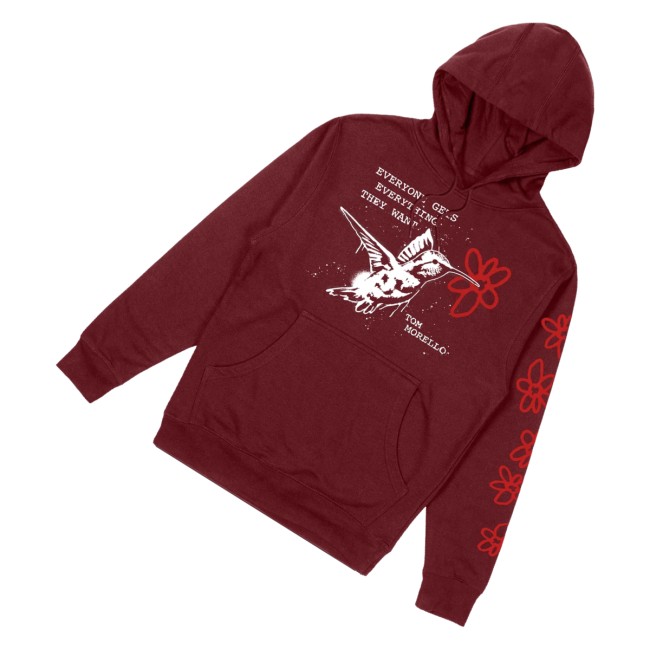 Tom Morello Merch Store Light And Song Bird Hoodie 3 Tom Morello Merch Store Light And Song Bird Hoodie