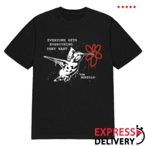 Tom Morello Merch Store Light And Song Bird Tee