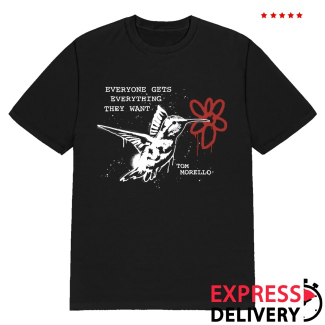 Tom Morello Merch Store Light And Song Bird Tee 2 Tom Morello Merch Store Light And Song Bird Tee