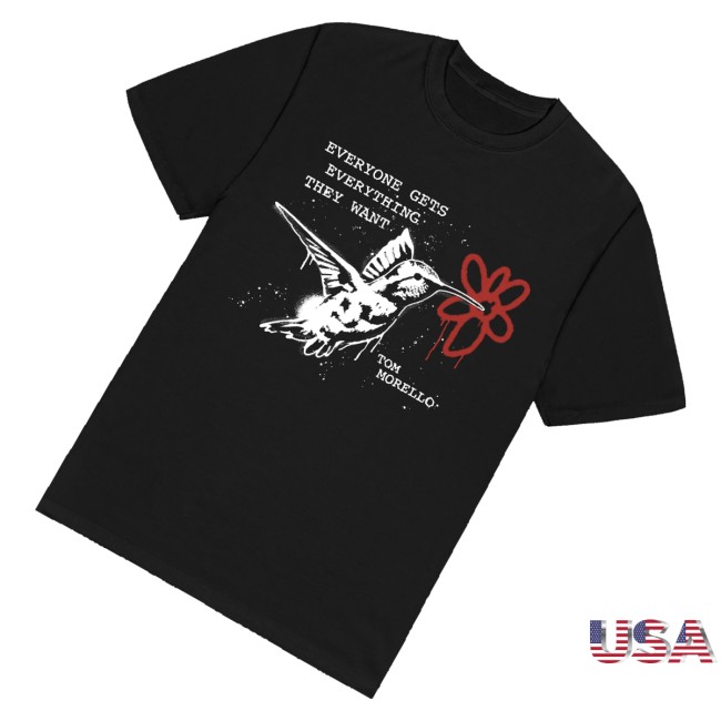 Tom Morello Merch Store Light And Song Bird Tee 3 Tom Morello Merch Store Light And Song Bird Tee