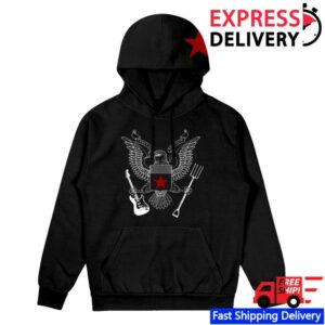 Tom Morello Merch Store Crest Hoodie