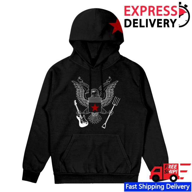 Tom Morello Merch Store Crest Hoodies 2 Tom Morello Merch Store Crest Hoodie