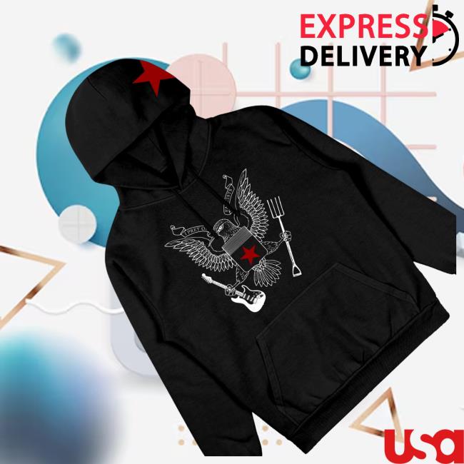 Tom Morello Merch Store Crest Hoodies 3 Tom Morello Merch Store Crest Hoodie