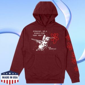 Tom Morello Merch Store Shop Light And Song Bird Hoodie