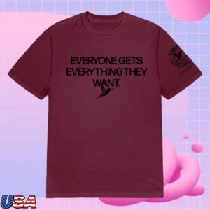 Tom Morello Merch Store Unconquered Tee