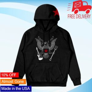 Tom Morello Store Merch Crest Hoodie