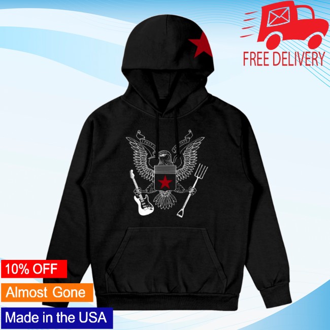 Tom Morello Store Merch Crest Hoodie 2 Tom Morello Store Merch Crest Hoodie