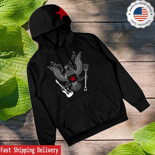 Tom Morello Store Merch Crest Hoodie 3 Tom Morello Store Merch Crest Hoodie