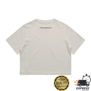 Tom Morello Store Merch Egetw Album Woman's Crop Tee