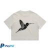 Tom Morello Store Merch Egetw Album Woman's Crop Tee